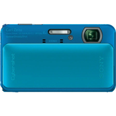 Sony DSC-TX20 Digital Camera, 16.2 MPix, 4 x, 7.6 cm (3.0 Inch)