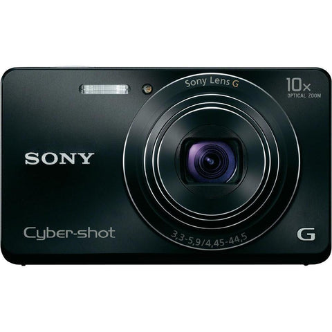 Sony DSC-W690 Digital Camera, 16.1 MPix, 10 x, 7.6 cm (3.0 Inch