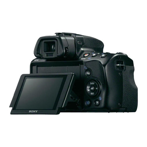Sony SLT-A37K + SAL -18-55 Lens DSLR Kit , 16.1 MPix, 6.8 cm, 2