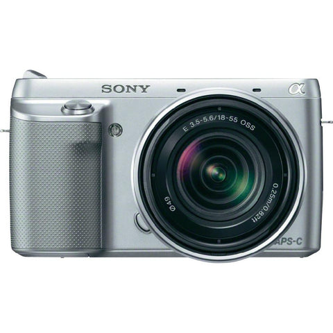 Sony NEX-F3KS Compact System Camera, 16.1 MPix, 7.6 cm (3.0 Inc