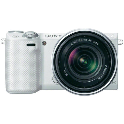 Sony NEX-5RKW Compact System Camera, 16.1 MPix, 7.6 cm (3.0 Inc