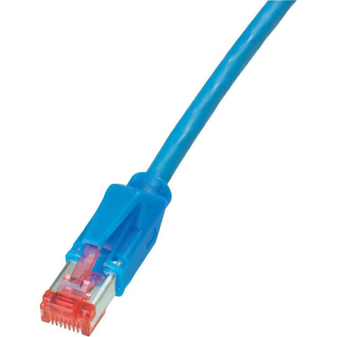 Dätwyler network cable (RJ45) CAT 6 S/FTP Blue 0.5 m