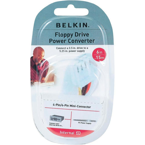 Belkin 5.23/3.5 power-adapter cable, 15 cm