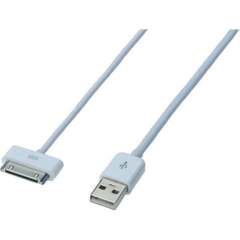 Digitus USB 2.0 Cable Apple dock plug to USB 2.0 connector A
