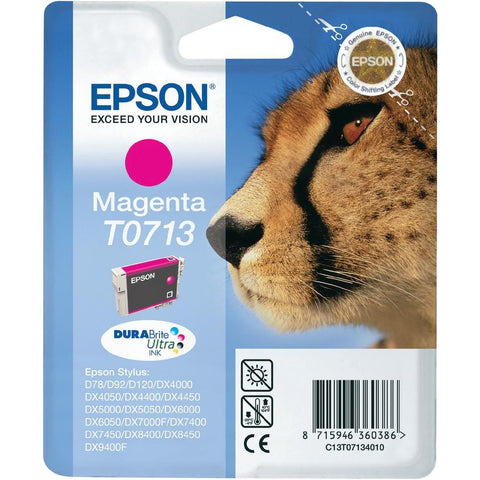 Epson ink T071340 DX4050 magenta