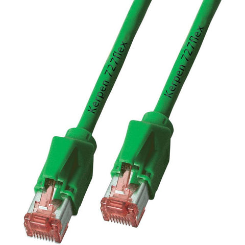 Kerpen network cable (RJ45) CAT 6 S/FTP Green