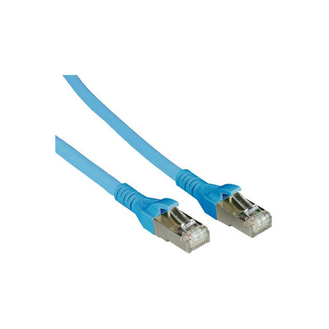 BTR Netcom network cable (RJ45) CAT 6A S/FTP Blue