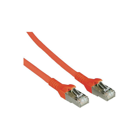BTR Netcom network cable (RJ45) CAT 6A S/FTP Red