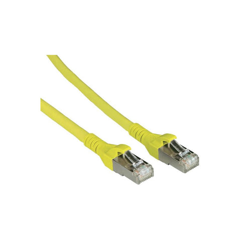 BTR Netcom network cable (RJ45) CAT 6A S/FTP Yellow