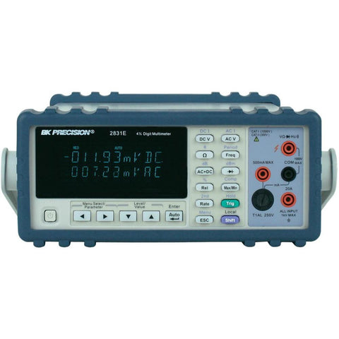BK Precision BK-2831E Desktop multimeters, VFD 20000 counts CAT