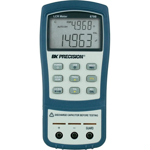 BK Precision BK-879B LCR-Multimeter for measurement of resistor