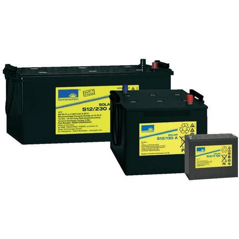 Lead batt. 27Ah SOLAR DRYFIT S12/27 G5