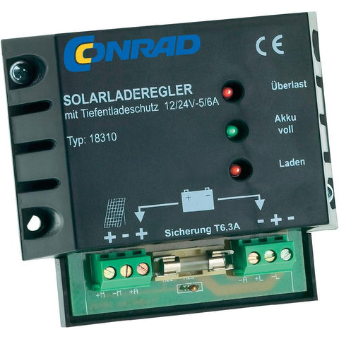solar charger regulator 12/24 V 70 Wp 18310