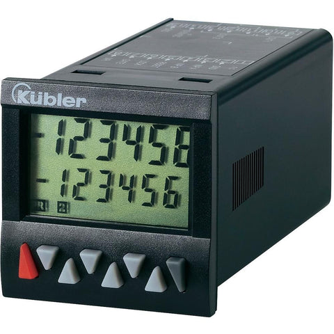 Kübler CODIX 908 AC Pre-selection counter CODIX 908 AC
