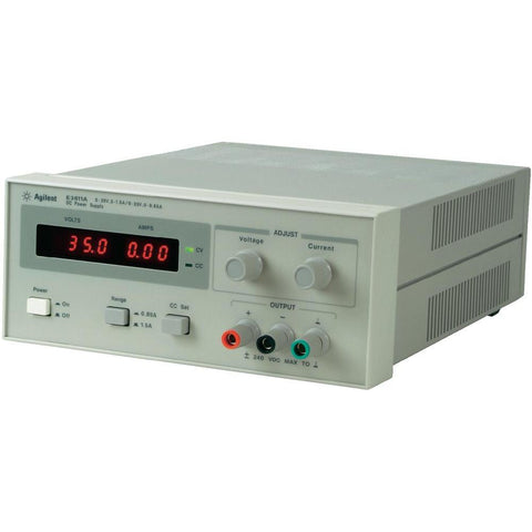 Agilent Technologies E3611A OPT 0E3 + 902, Single Output Variab