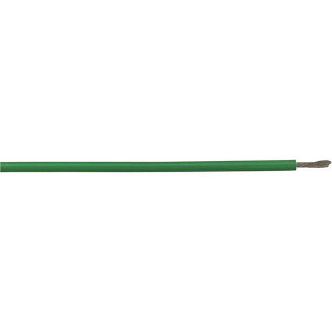 Silicon test lead SiL. 1 mm² Green