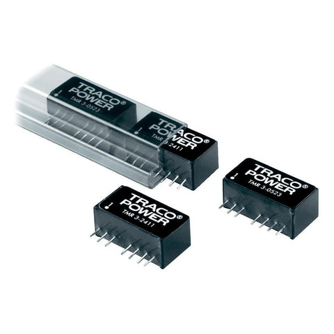 TracoPower TMR 3-0523 3WW DC-DC Converter Vin: 4.5 - 9VdcVdc to