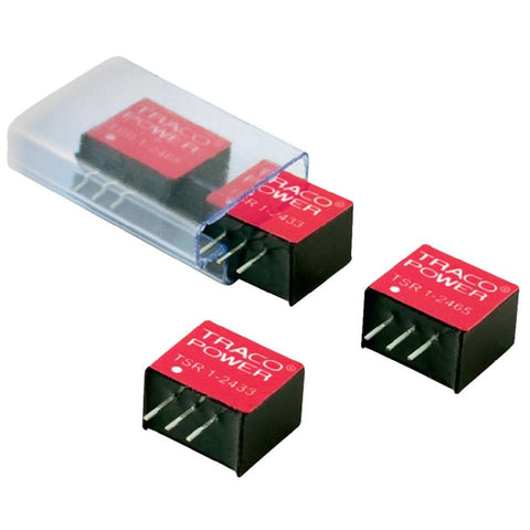 TracoPower TSR 1-2433 1WW DC-DC Converter Vin: 5.5 - 32VdcVdc t