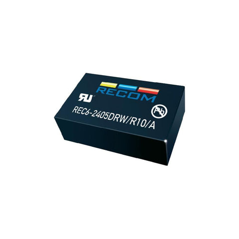 6 W DC/DC converter - series REC6 Recom International REC6-0505