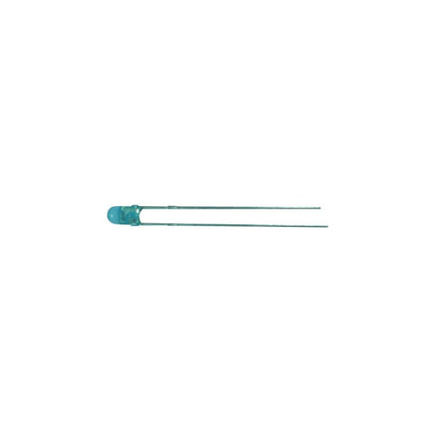 Blue LED Kingbright L-934MBTL Blue 50 ° 100 mcd
