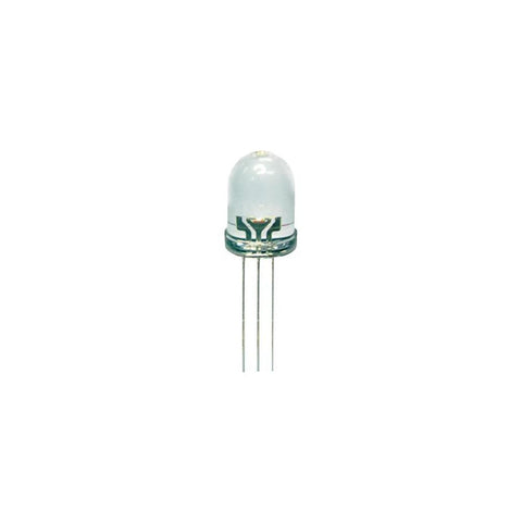 LED Bi-Colour 3 Kingbright L-819EGW Red, Green 50 ° Housing typ