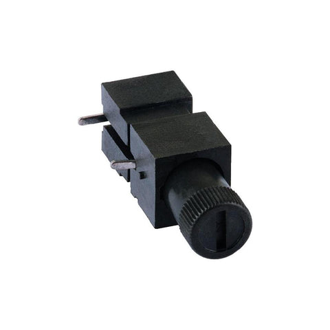 Mentor 1820.1031 Fuse Holder For 5x20mm G Fuse Links THT