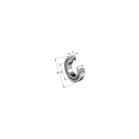 UBC Bearing LM11749/LM11710 17,462 mm bore tapered roller beari