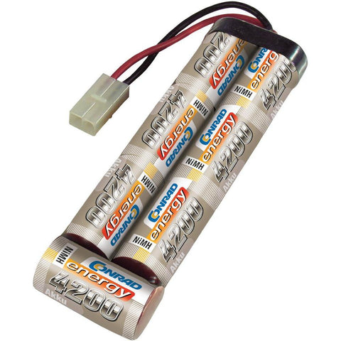 Conrad energy NiMH Sub-CBattery power pack 8.4 V / 4200 mAh Bui