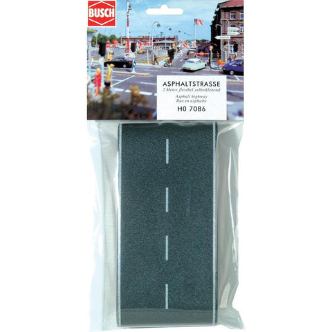 Busch 7086 H0 tarmac road