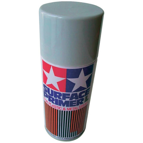 GRAY PRIMER 180ml PLASTIC / METAL