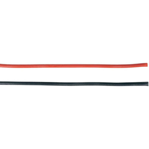 Silicone cable black/red JE 1M 2.5