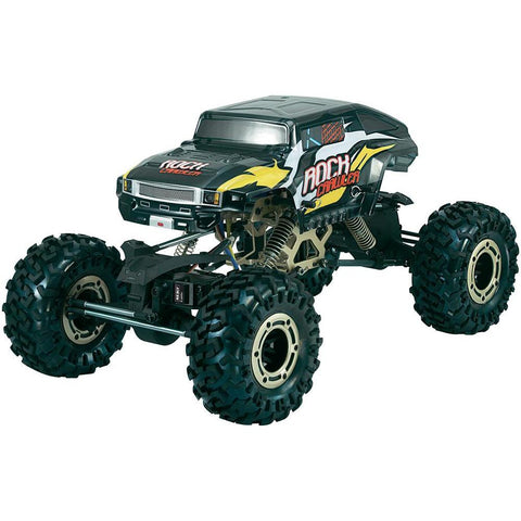 Reely Complete monster-truck wheel with 5-double spoke rim and