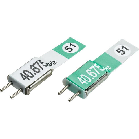 Model Craft Crystal Pair 40.685 Mhz (205