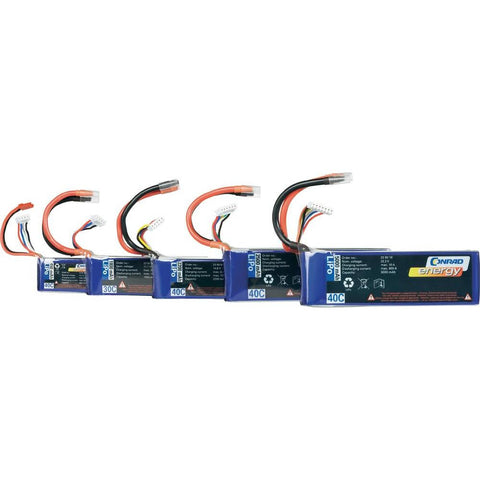 Conrad energy LiPoBattery22.2 V / 5000 mAh (40 C) / XH