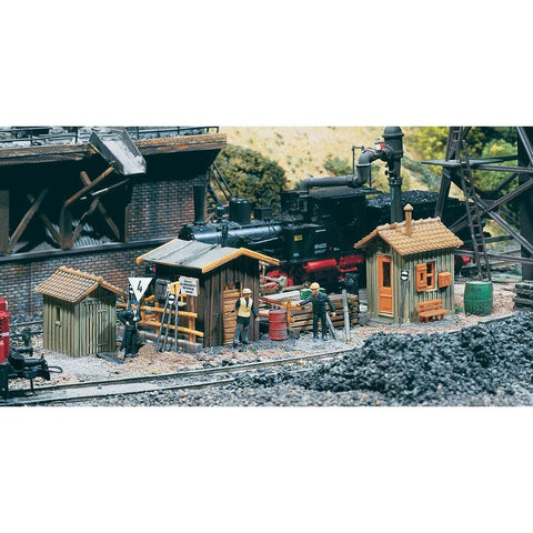 Faller 120140 H0 3 lineside huts