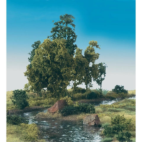 MBZ Model railway water