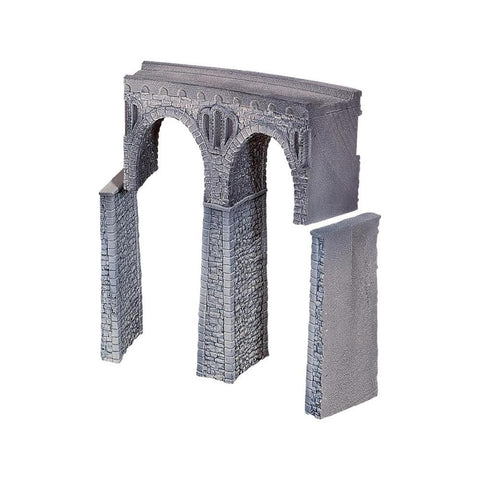 NOCH 58664 H0 broken stone viaduct, bent (W x H) 71 mm x 251 mm