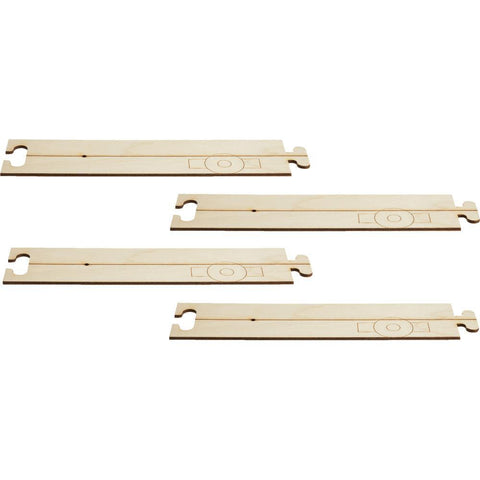 Faller 161911 H0 Laser Street straight rail track
