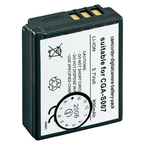 RECHARGEABLE BATTERY F.PANASONIC CGA-S00