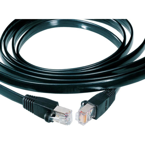 ISDN 8-wire connect. cab.10m BK shield.