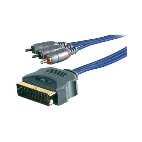 SOUND & IMAGE ADAPTER YUV / 3X CINCH 1 M