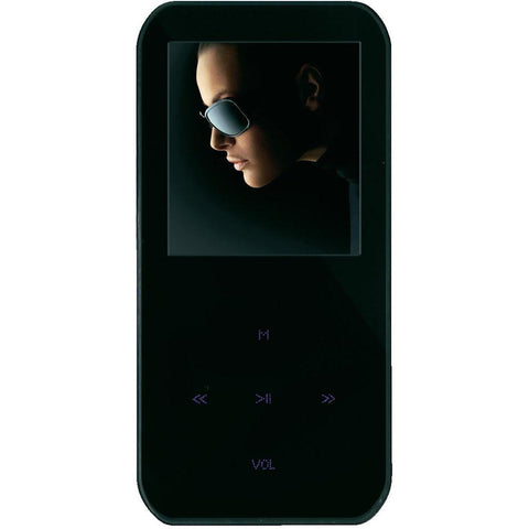 Odys MP-X19 multimedia player 4 GB 4 GB Black