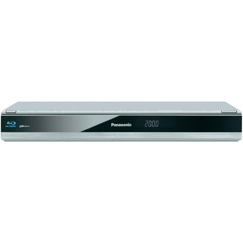 Panasonic DMR-BST721EG Blu-Ray Recorder, 500 GB, DVB-S, Silver