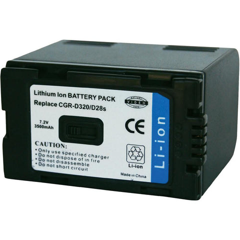 Panasonic/ Hitachi PL 724 battery