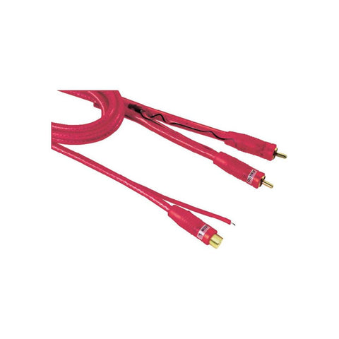 LED-CIN.K. 2PLUG/1 COUPLING 0.5M RED