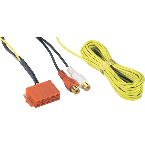 Line Out Adapters ISO-10-pin. on 4xCinch