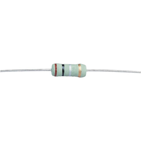 5WW Wirewound Resistor, 220&Omega;R, ±5%%,