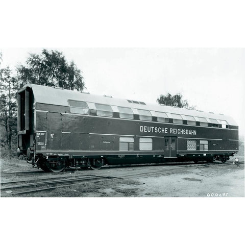 Piko H0 53191 H0 Doppelstock Büffetwagen der DR