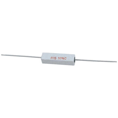 5WW Wirewound Resistor, 3.9k&Omega;R, 10%%,