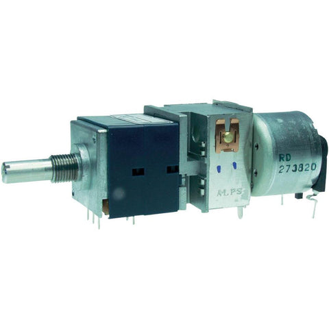Motor potentiometer
